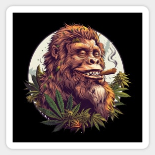 sasquatch Smoken Sticker